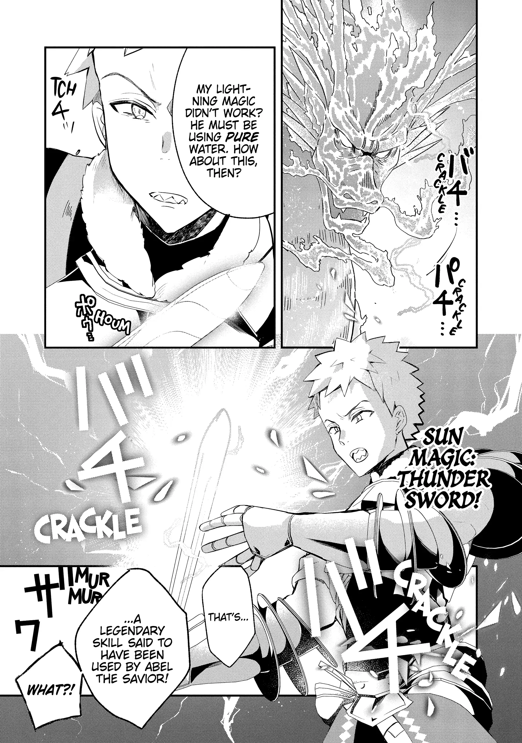 Shinja Zero no Megami-sama to Hajimeru Isekai Kouryaku Chapter 41 - Page 5