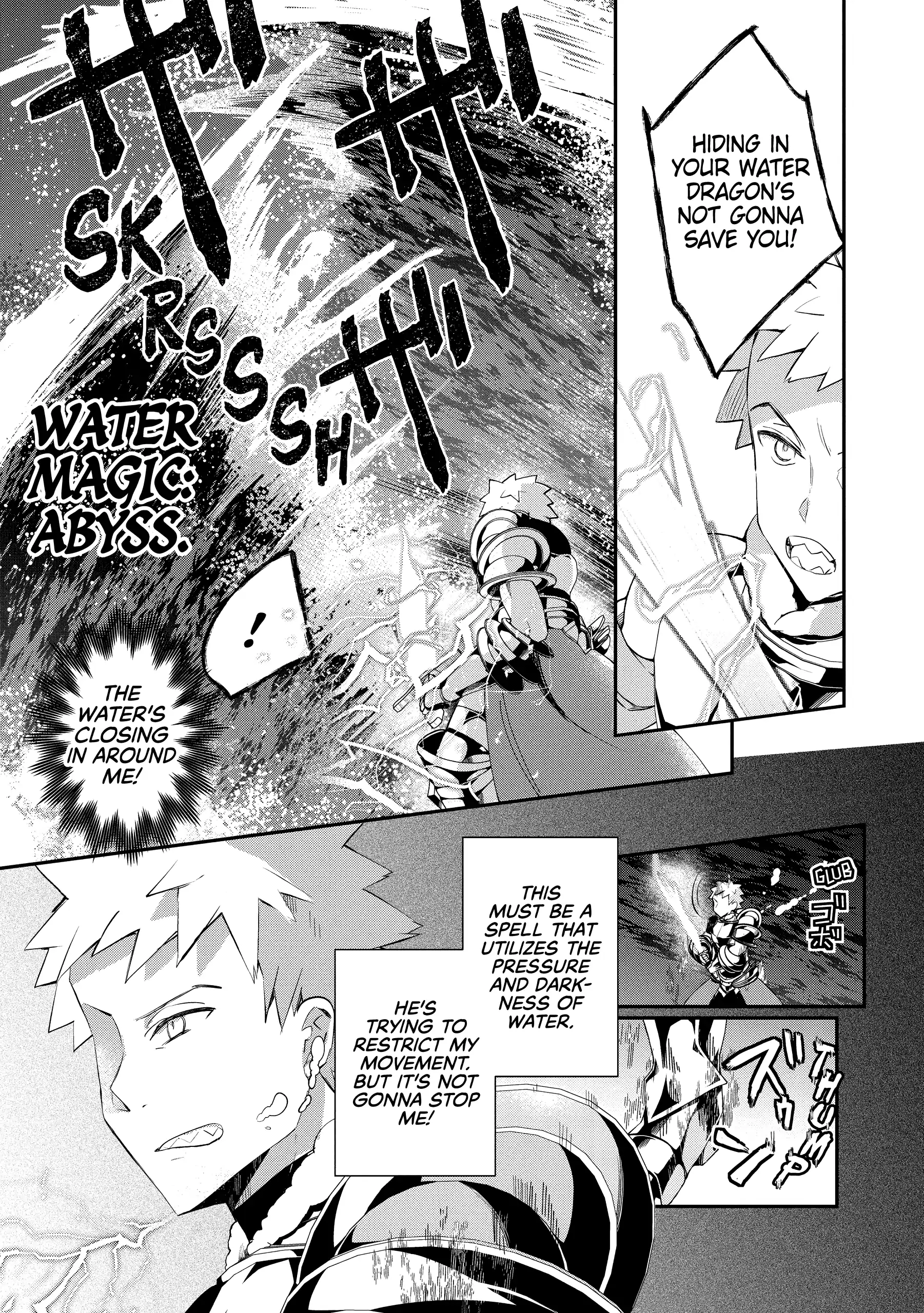 Shinja Zero no Megami-sama to Hajimeru Isekai Kouryaku Chapter 41 - Page 9