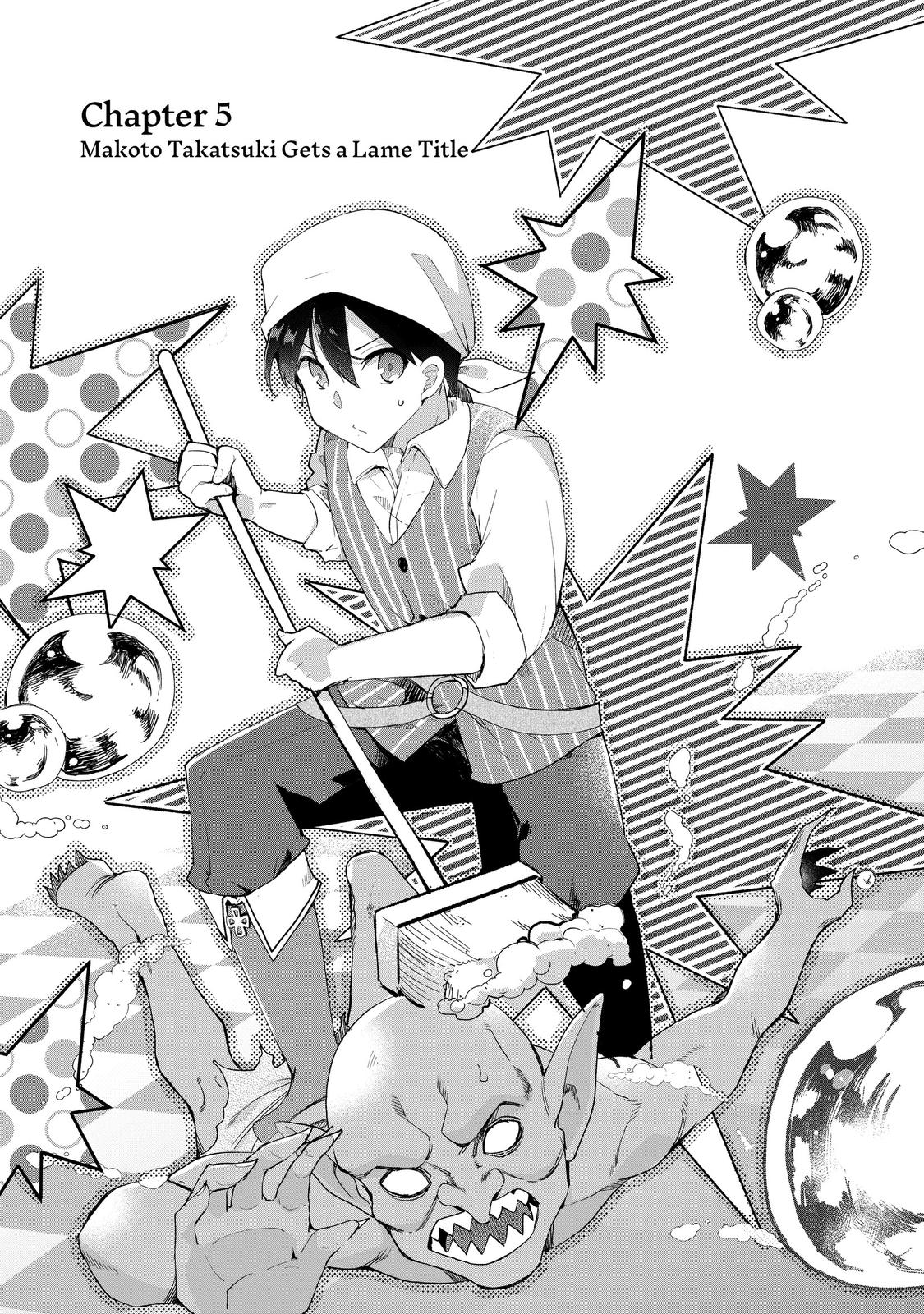 Shinja Zero no Megami-sama to Hajimeru Isekai Kouryaku Chapter 5 - Page 1