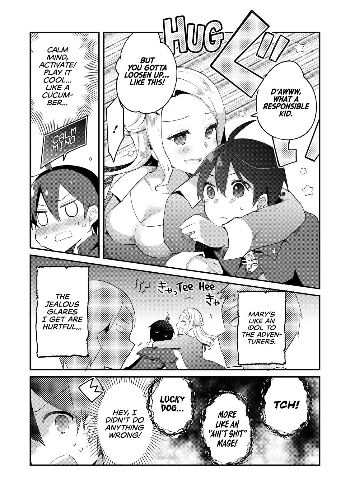 Shinja Zero no Megami-sama to Hajimeru Isekai Kouryaku Chapter 5 - Page 12