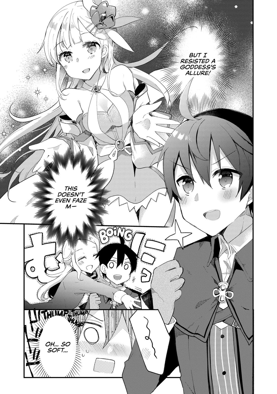 Shinja Zero no Megami-sama to Hajimeru Isekai Kouryaku Chapter 5 - Page 14