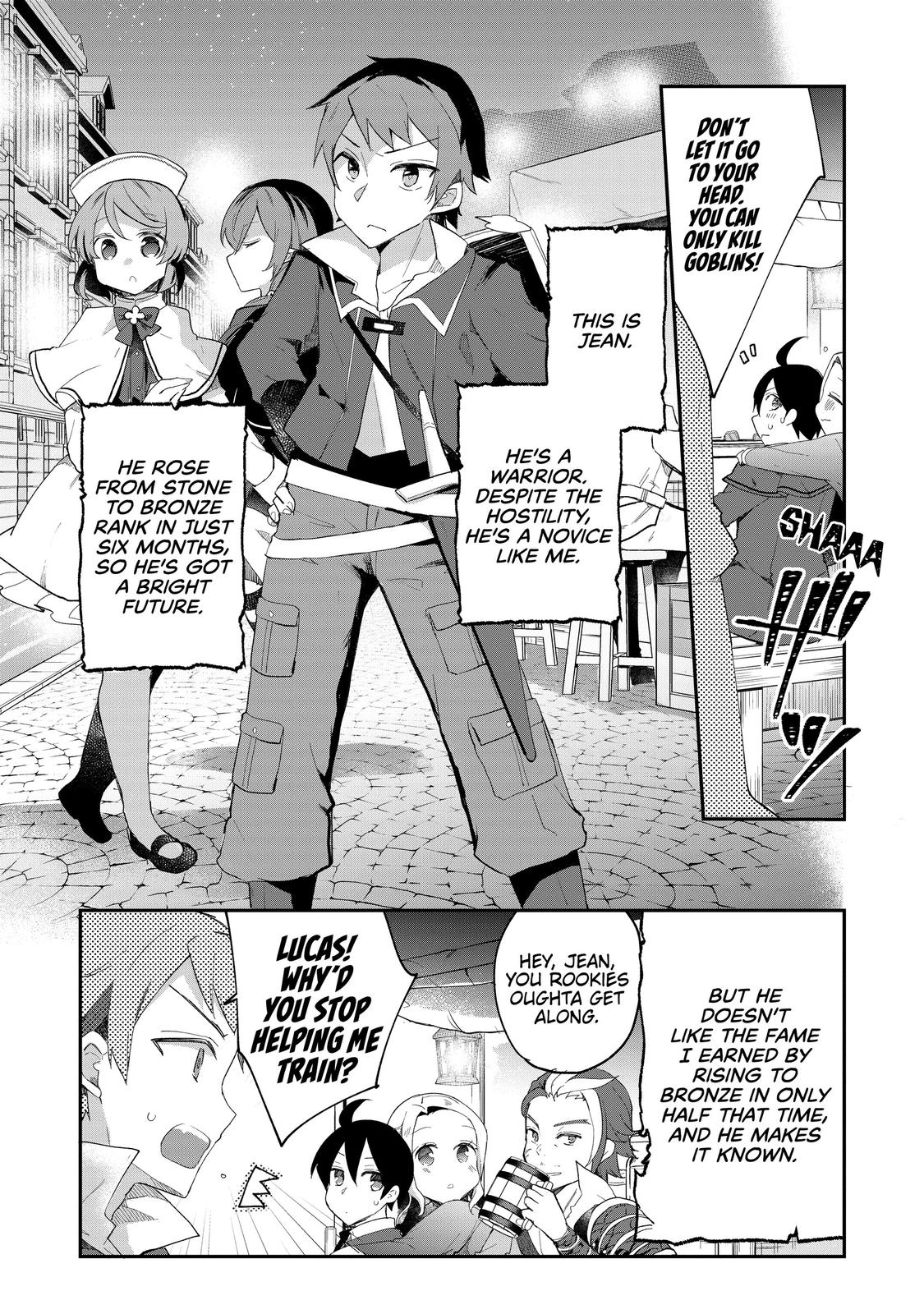 Shinja Zero no Megami-sama to Hajimeru Isekai Kouryaku Chapter 5 - Page 15