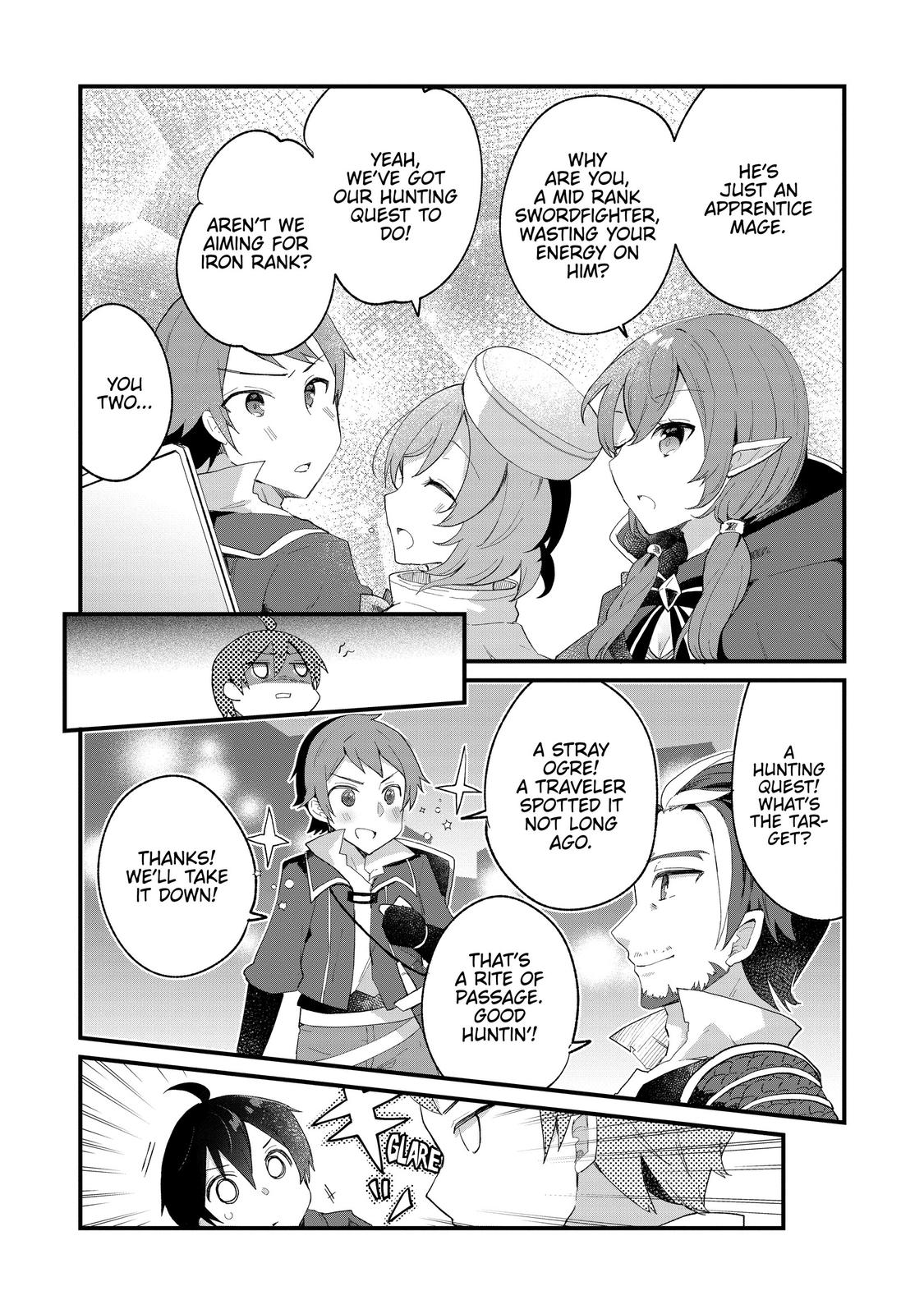 Shinja Zero no Megami-sama to Hajimeru Isekai Kouryaku Chapter 5 - Page 17