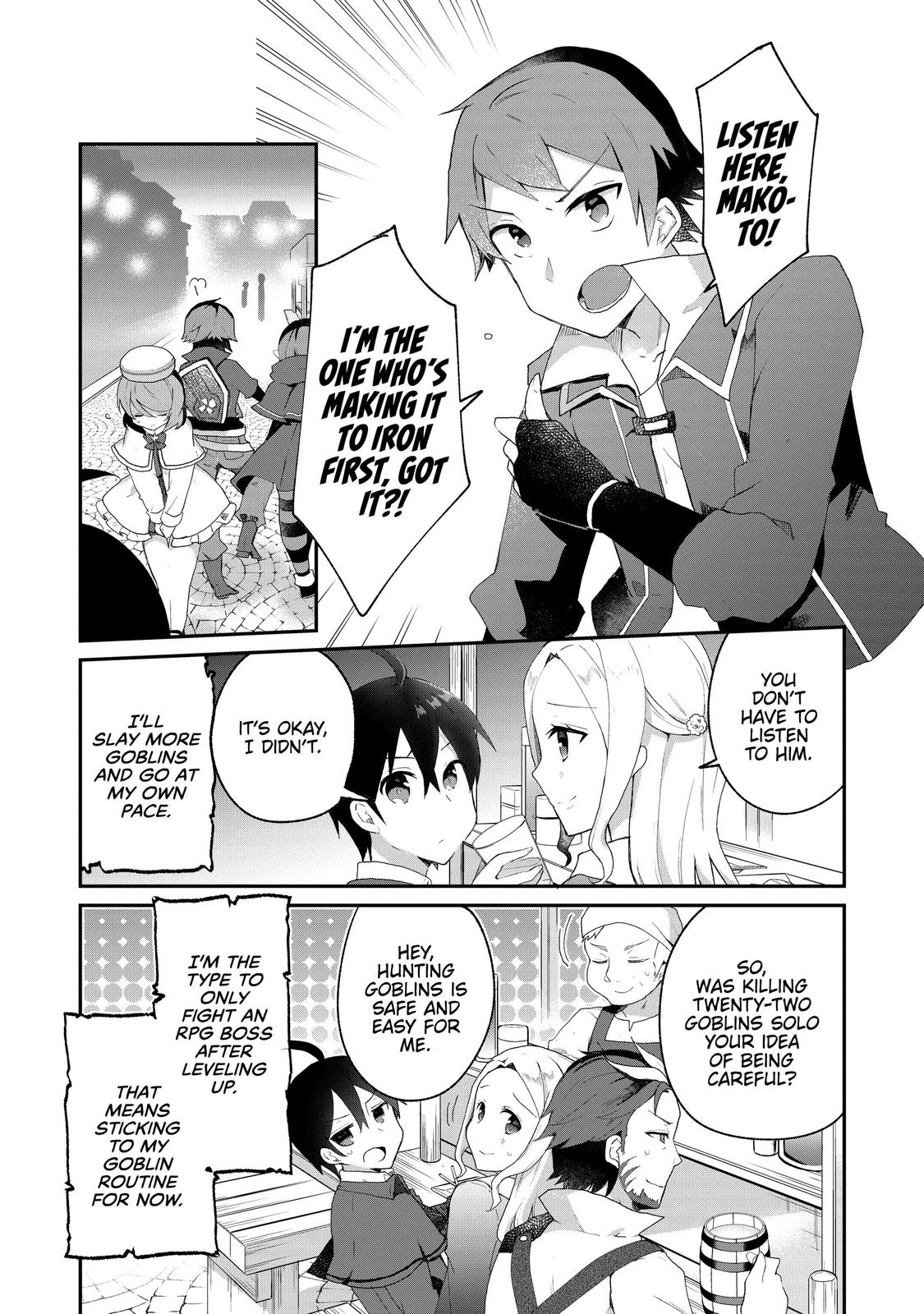 Shinja Zero no Megami-sama to Hajimeru Isekai Kouryaku Chapter 5 - Page 18
