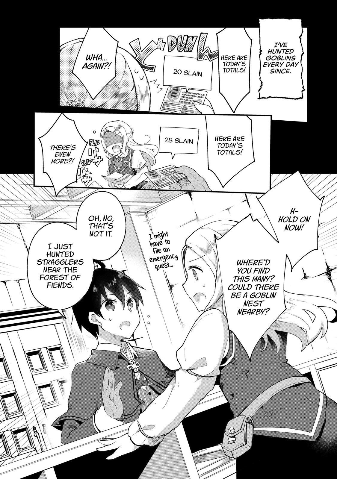 Shinja Zero no Megami-sama to Hajimeru Isekai Kouryaku Chapter 5 - Page 3