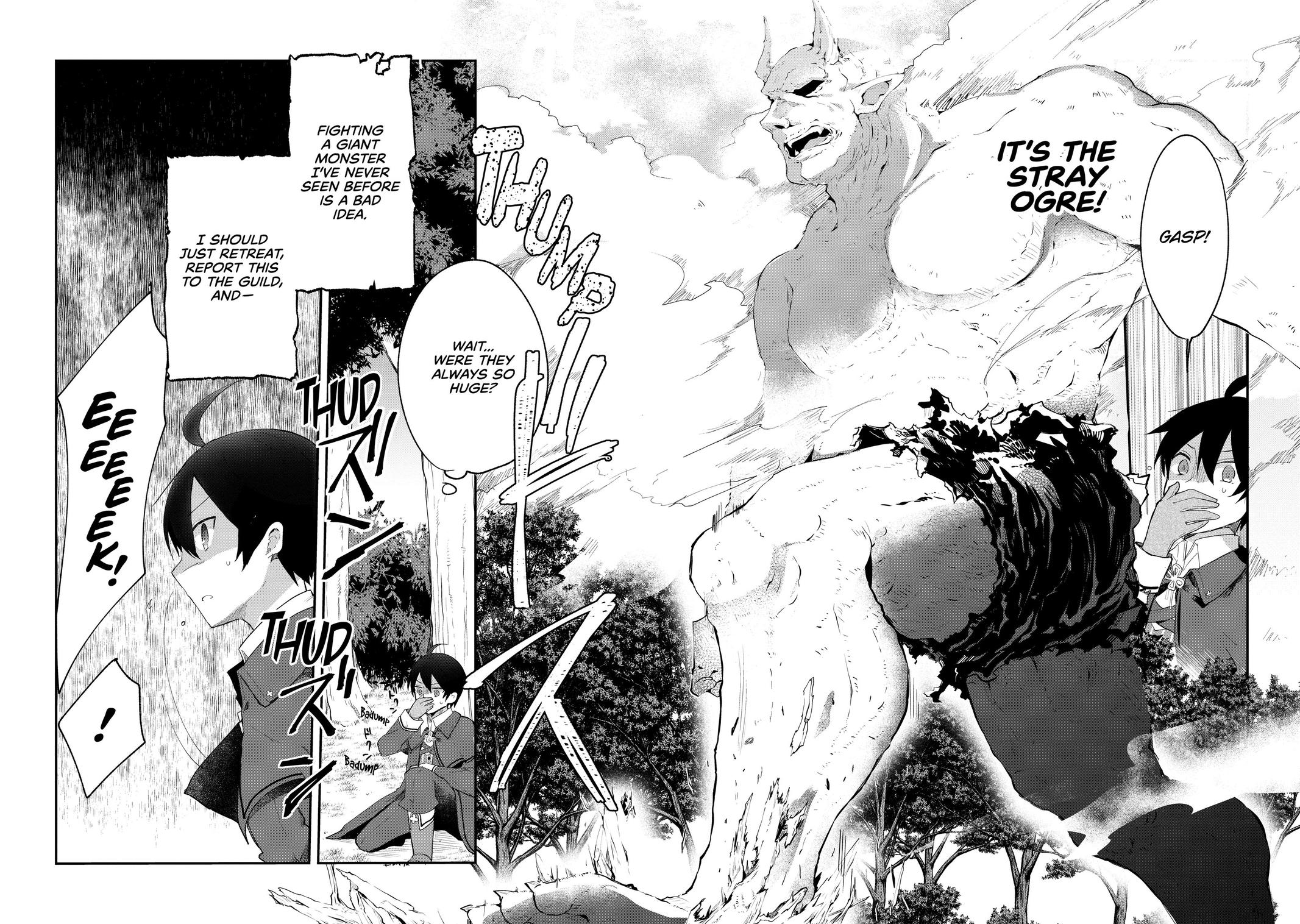 Shinja Zero no Megami-sama to Hajimeru Isekai Kouryaku Chapter 5 - Page 21