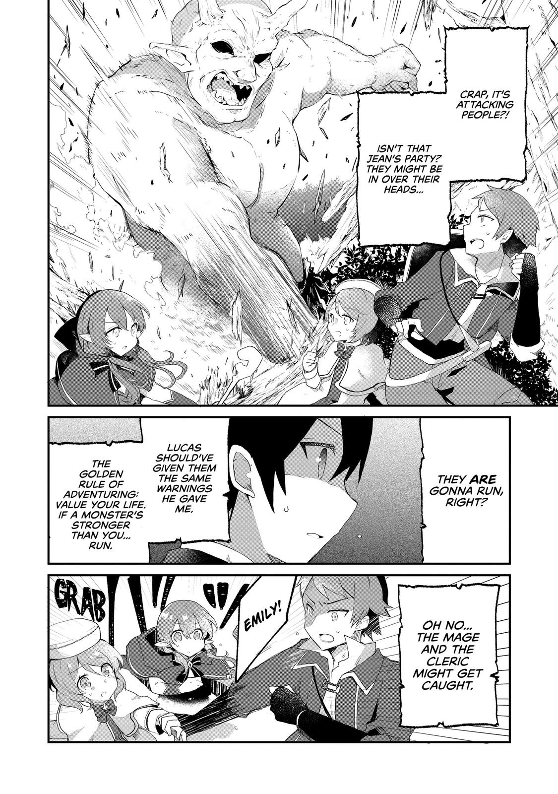 Shinja Zero no Megami-sama to Hajimeru Isekai Kouryaku Chapter 5 - Page 22