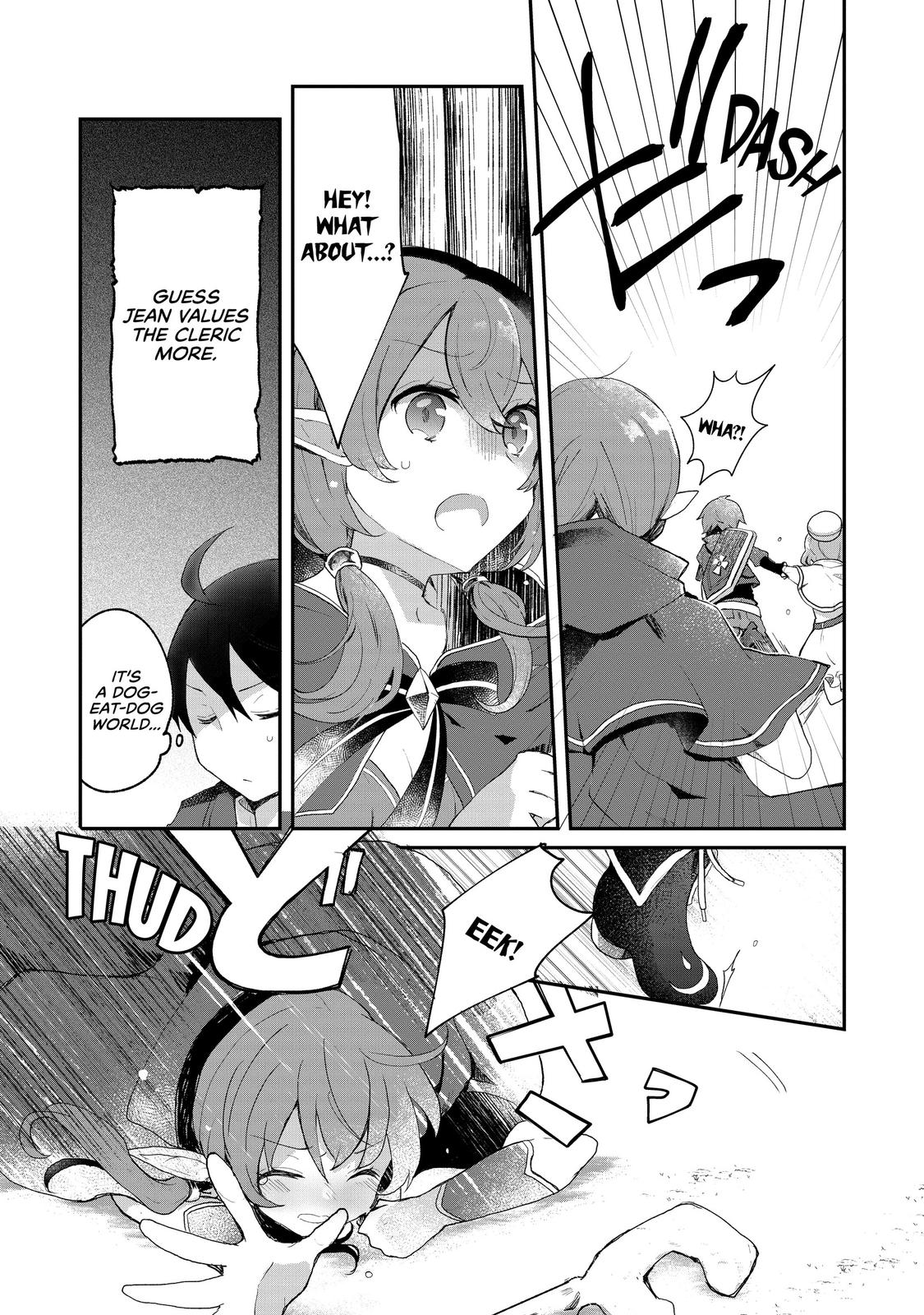 Shinja Zero no Megami-sama to Hajimeru Isekai Kouryaku Chapter 5 - Page 23