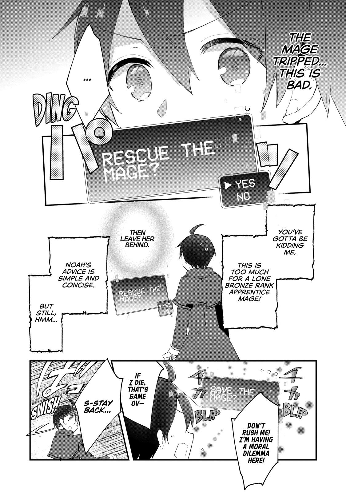 Shinja Zero no Megami-sama to Hajimeru Isekai Kouryaku Chapter 5 - Page 24