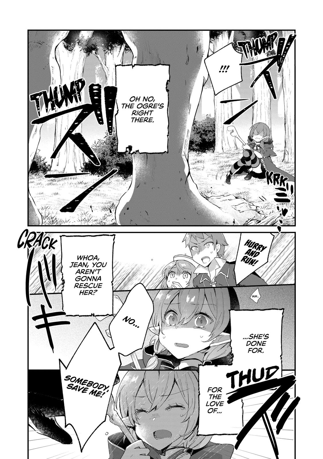 Shinja Zero no Megami-sama to Hajimeru Isekai Kouryaku Chapter 5 - Page 25