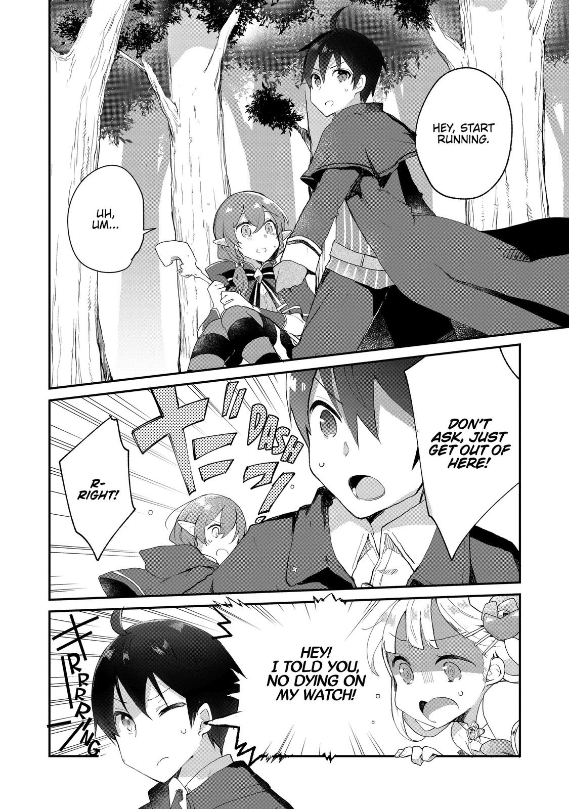 Shinja Zero no Megami-sama to Hajimeru Isekai Kouryaku Chapter 5 - Page 27