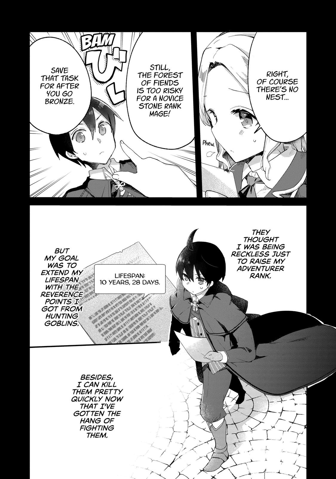 Shinja Zero no Megami-sama to Hajimeru Isekai Kouryaku Chapter 5 - Page 4