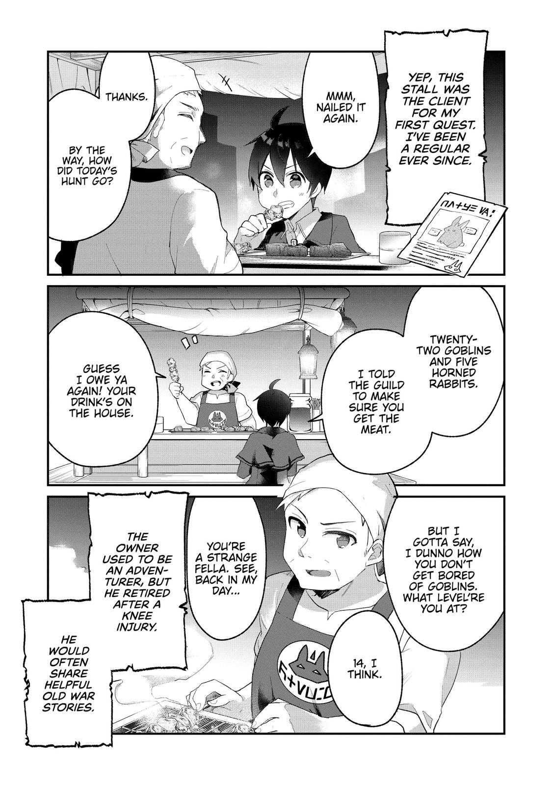 Shinja Zero no Megami-sama to Hajimeru Isekai Kouryaku Chapter 5 - Page 8