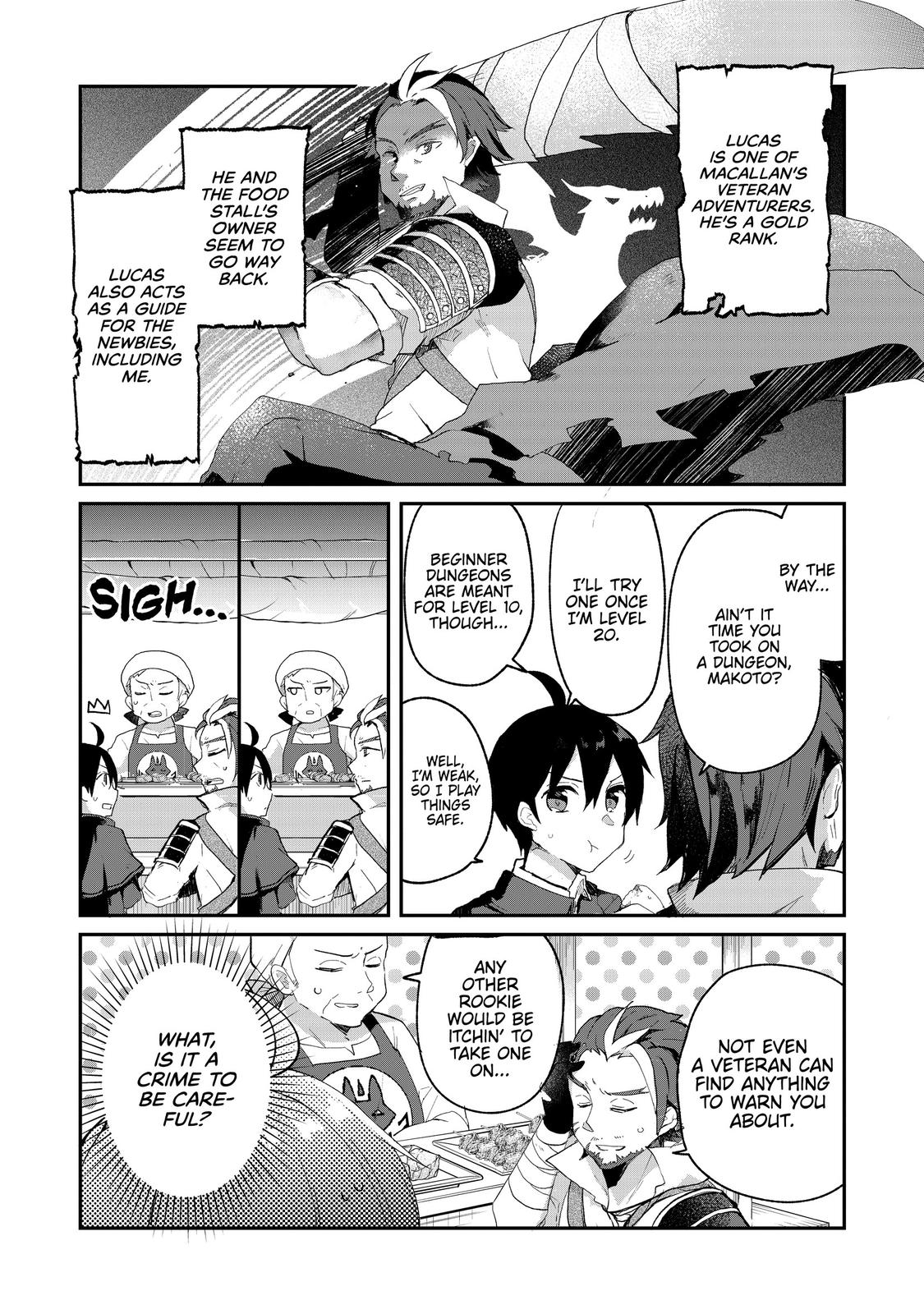 Shinja Zero no Megami-sama to Hajimeru Isekai Kouryaku Chapter 5 - Page 10