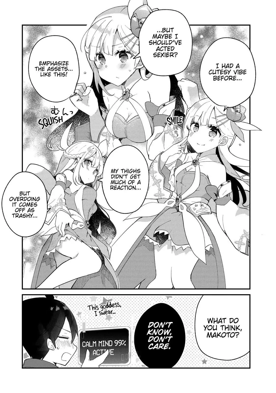 Shinja Zero no Megami-sama to Hajimeru Isekai Kouryaku Chapter 6.5 - Page 2