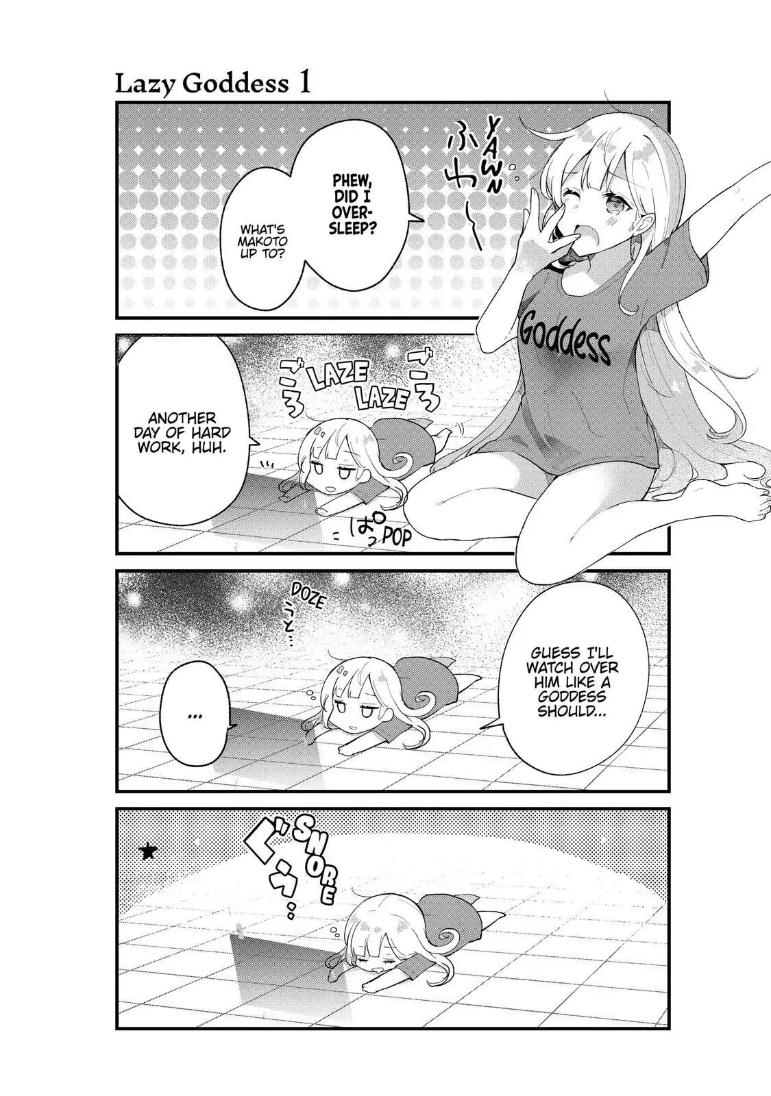 Shinja Zero no Megami-sama to Hajimeru Isekai Kouryaku Chapter 6.5 - Page 9
