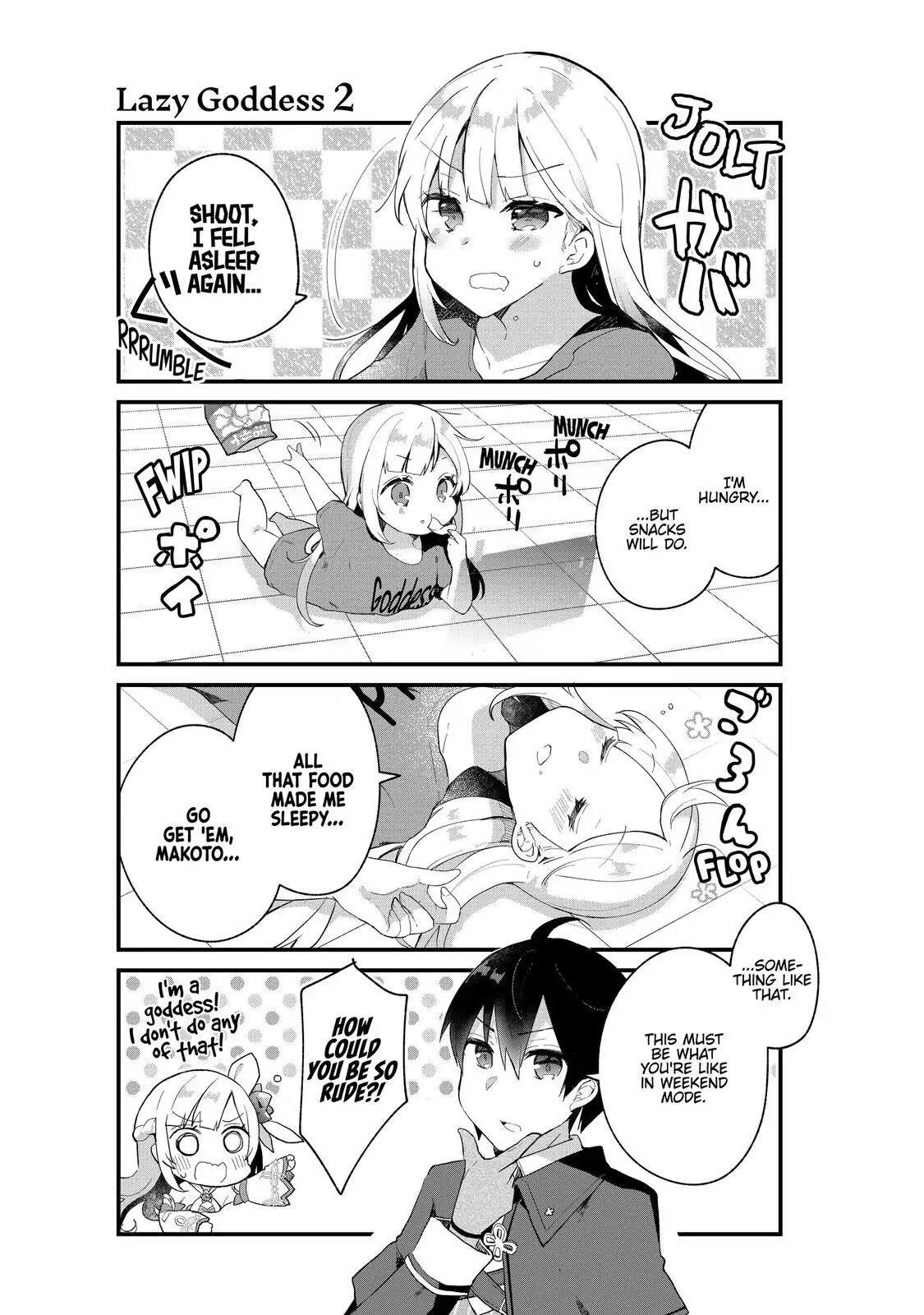 Shinja Zero no Megami-sama to Hajimeru Isekai Kouryaku Chapter 6.5 - Page 10