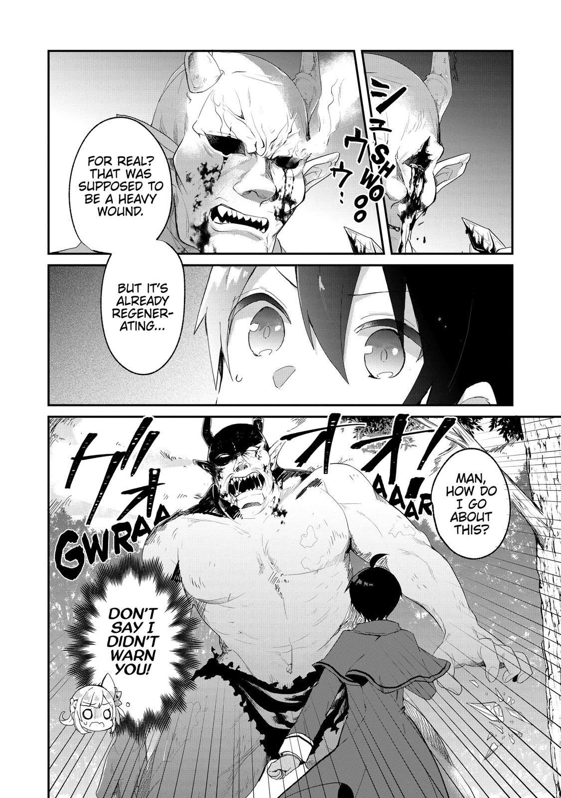 Shinja Zero no Megami-sama to Hajimeru Isekai Kouryaku Chapter 6 - Page 2