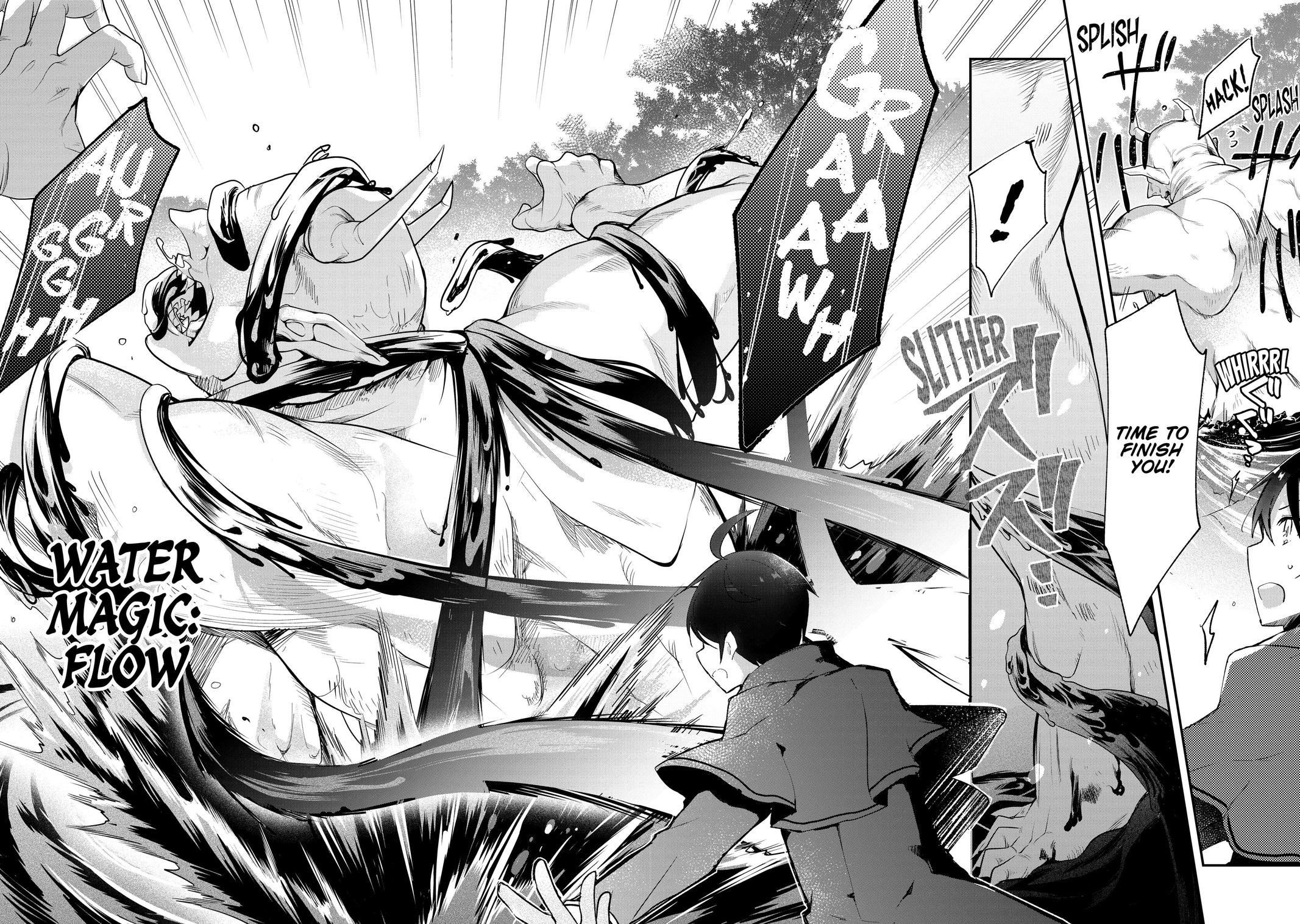 Shinja Zero no Megami-sama to Hajimeru Isekai Kouryaku Chapter 6 - Page 11