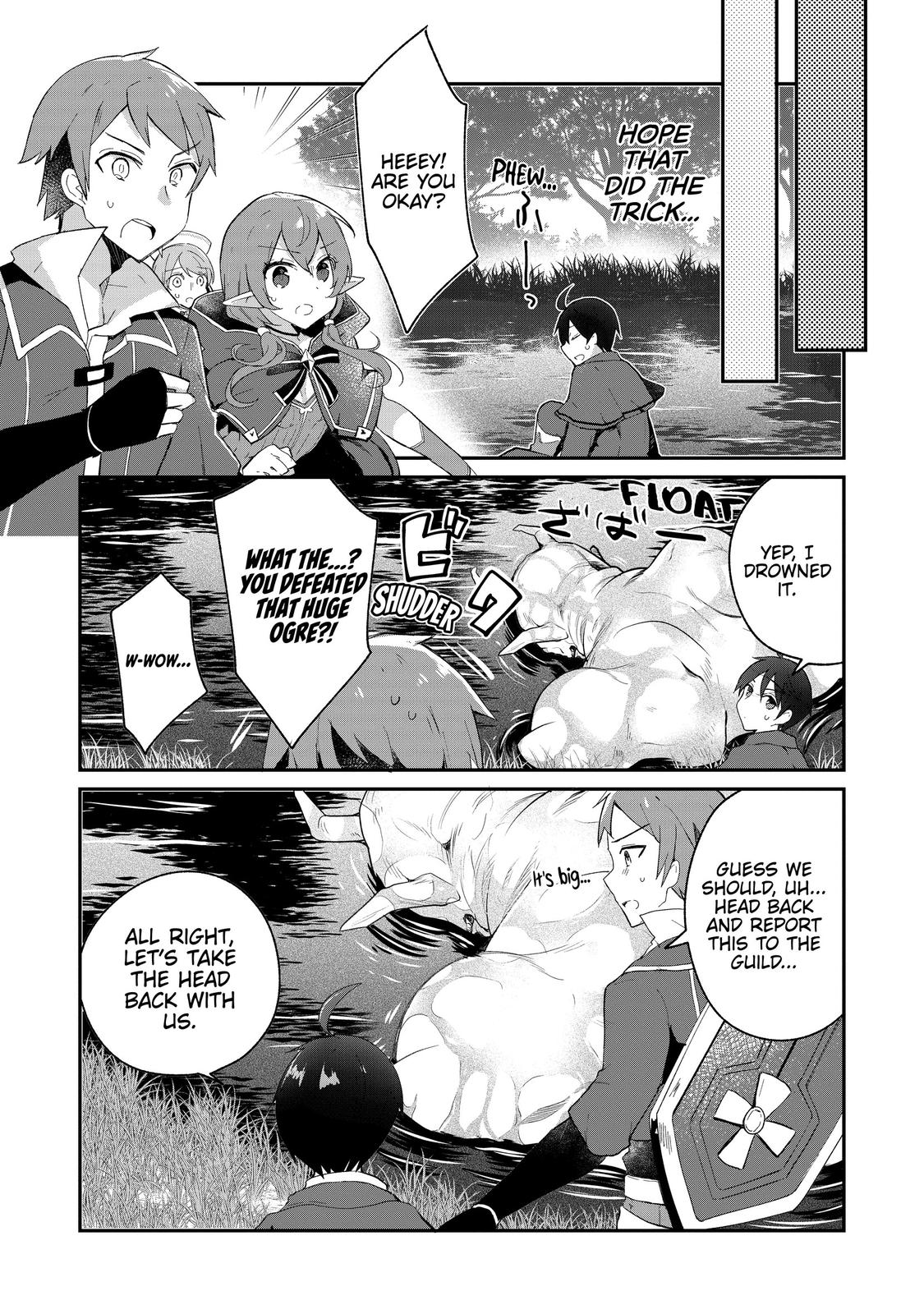 Shinja Zero no Megami-sama to Hajimeru Isekai Kouryaku Chapter 6 - Page 12
