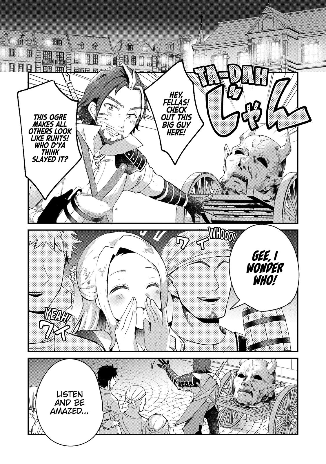 Shinja Zero no Megami-sama to Hajimeru Isekai Kouryaku Chapter 6 - Page 13