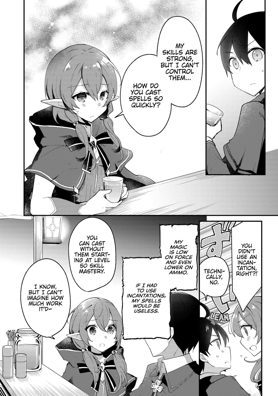 Shinja Zero no Megami-sama to Hajimeru Isekai Kouryaku Chapter 6 - Page 18