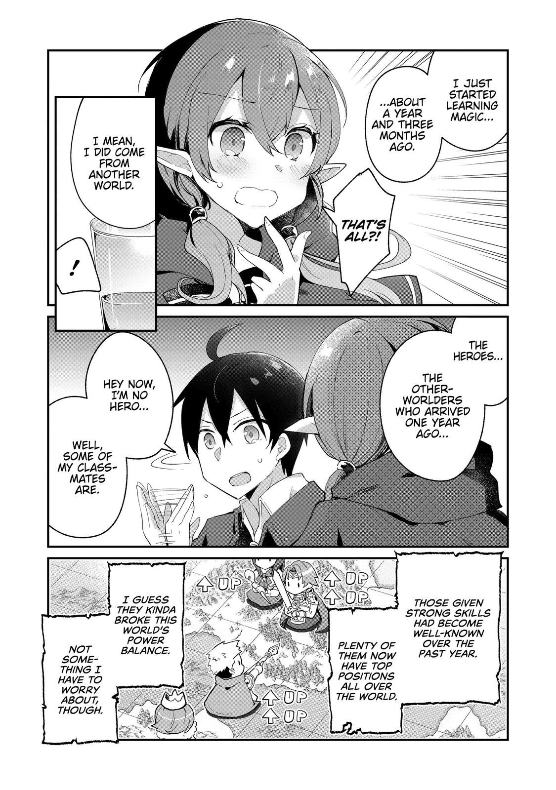Shinja Zero no Megami-sama to Hajimeru Isekai Kouryaku Chapter 6 - Page 19