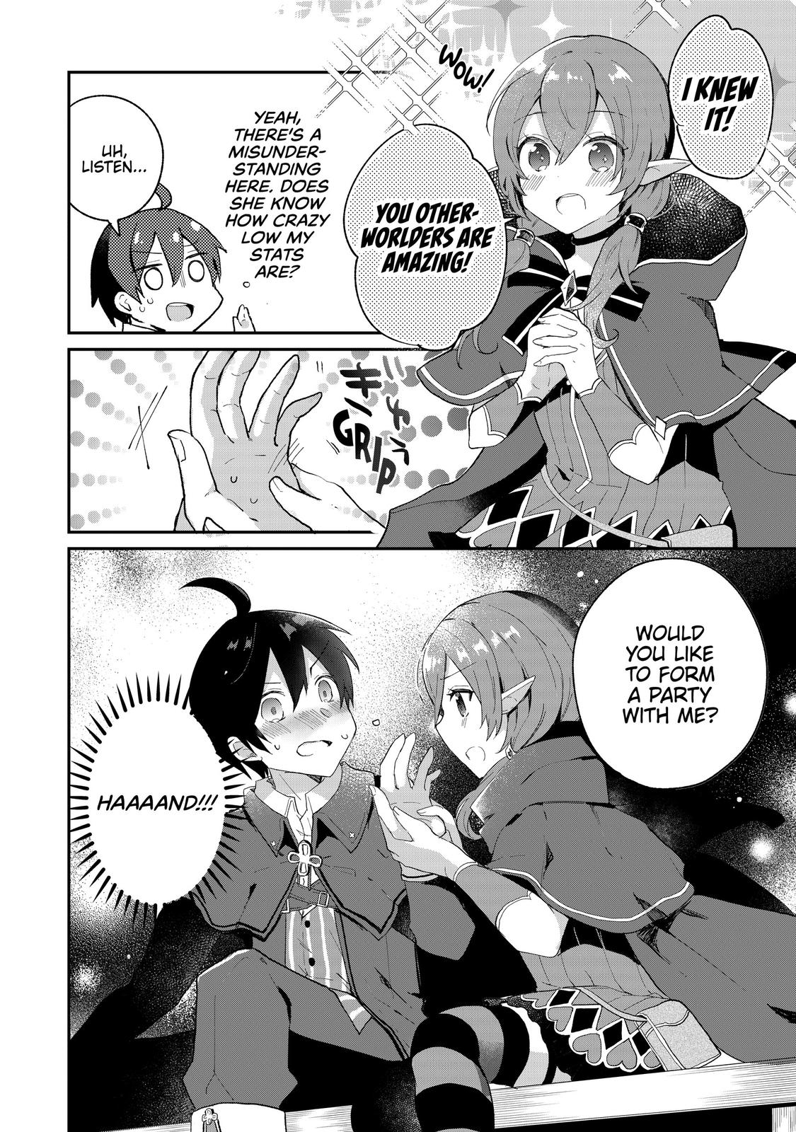 Shinja Zero no Megami-sama to Hajimeru Isekai Kouryaku Chapter 6 - Page 20