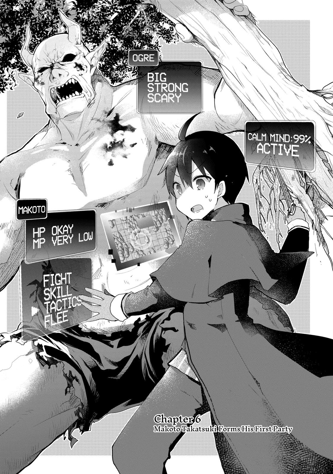 Shinja Zero no Megami-sama to Hajimeru Isekai Kouryaku Chapter 6 - Page 3