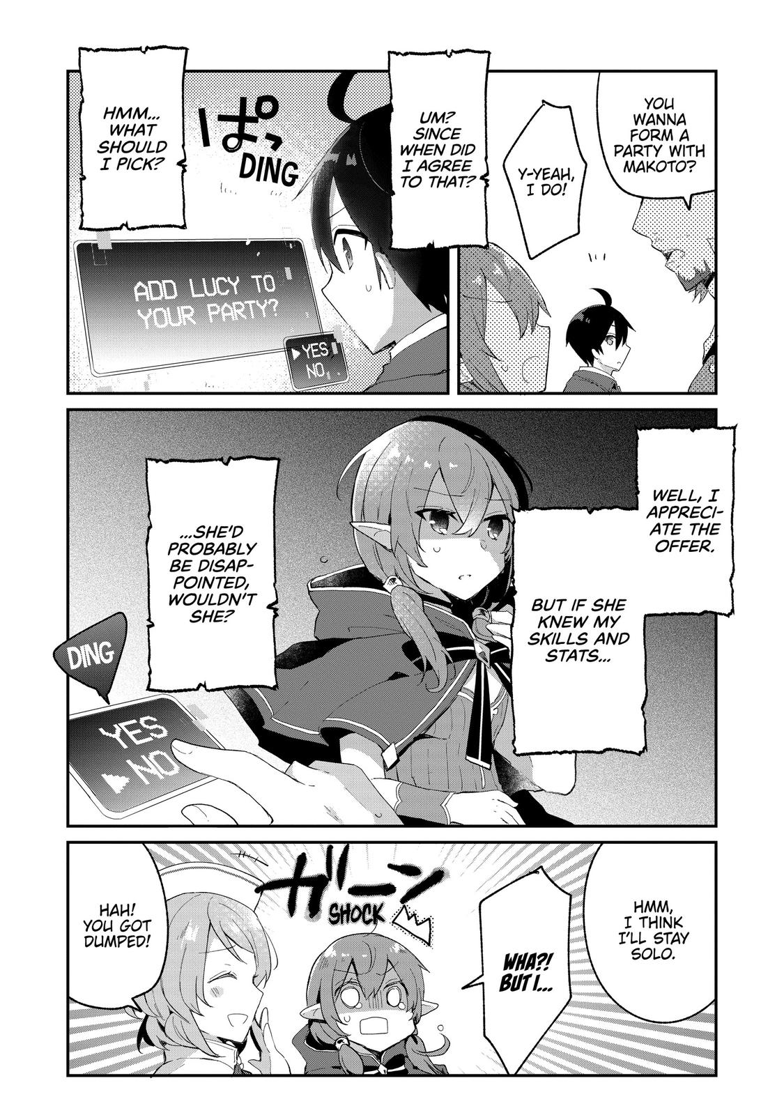 Shinja Zero no Megami-sama to Hajimeru Isekai Kouryaku Chapter 6 - Page 24