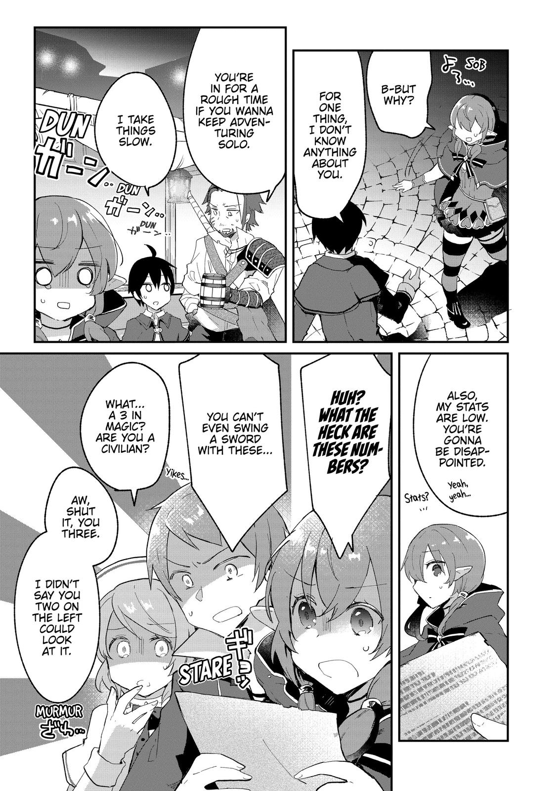 Shinja Zero no Megami-sama to Hajimeru Isekai Kouryaku Chapter 6 - Page 25