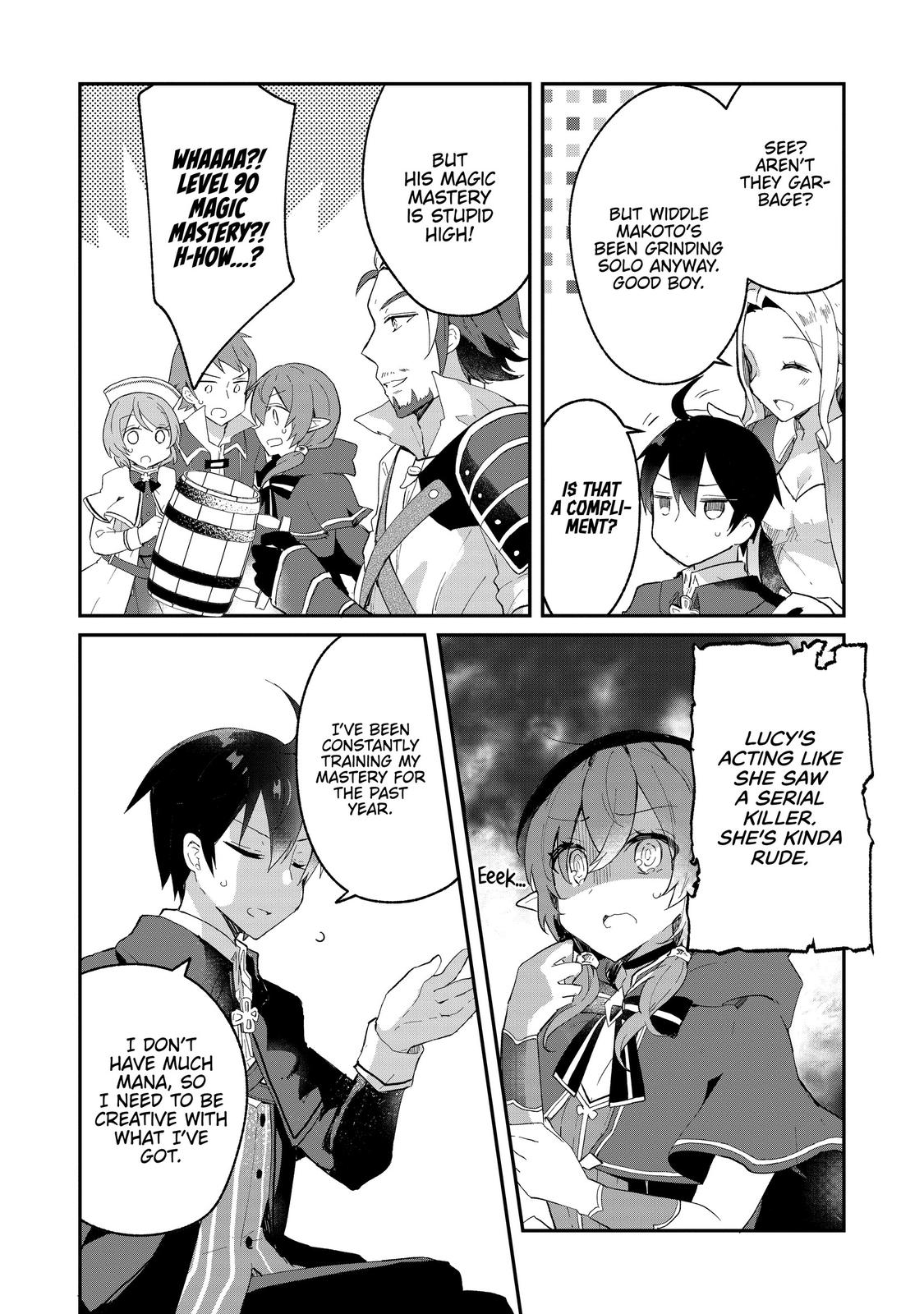 Shinja Zero no Megami-sama to Hajimeru Isekai Kouryaku Chapter 6 - Page 26