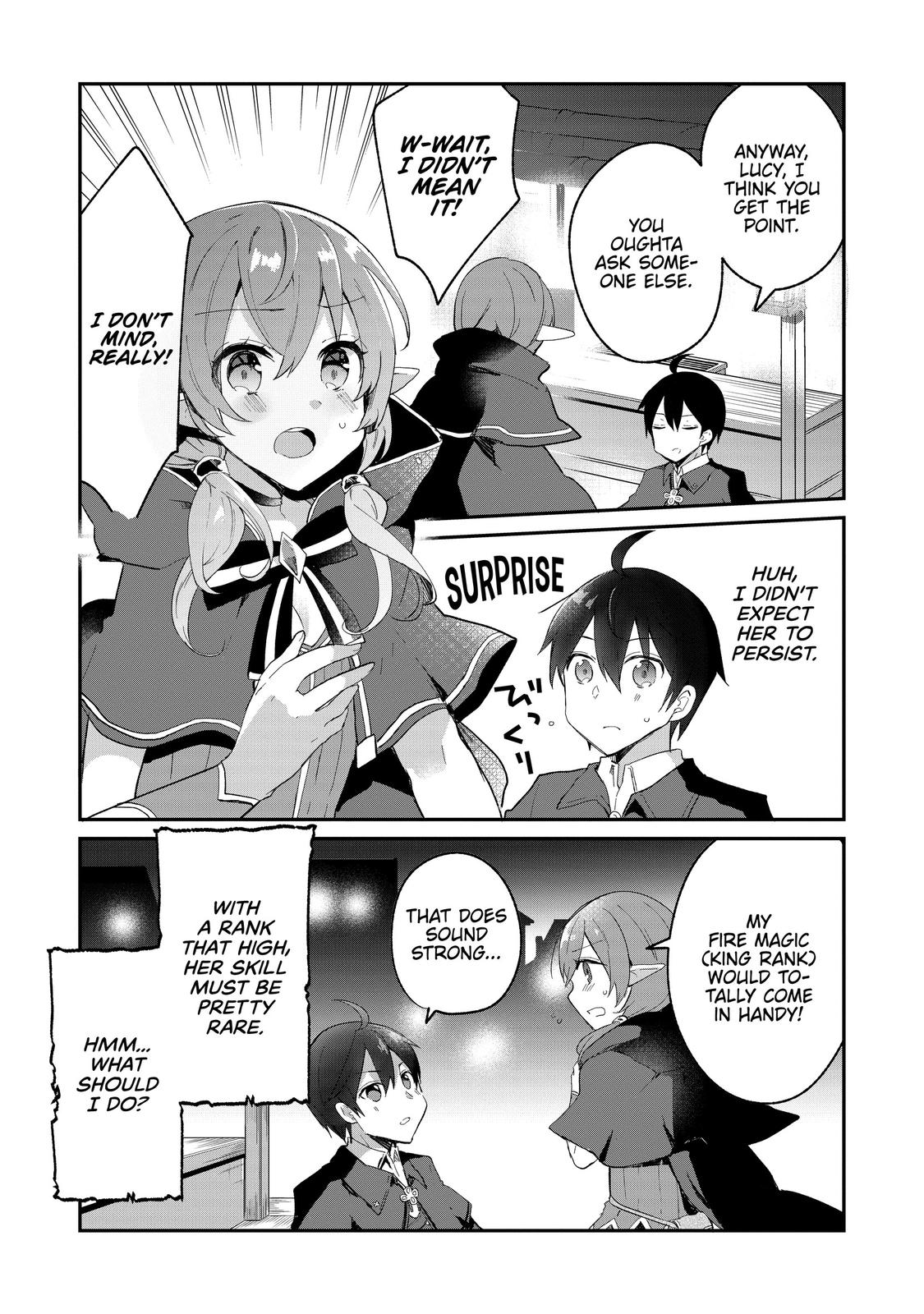 Shinja Zero no Megami-sama to Hajimeru Isekai Kouryaku Chapter 6 - Page 27