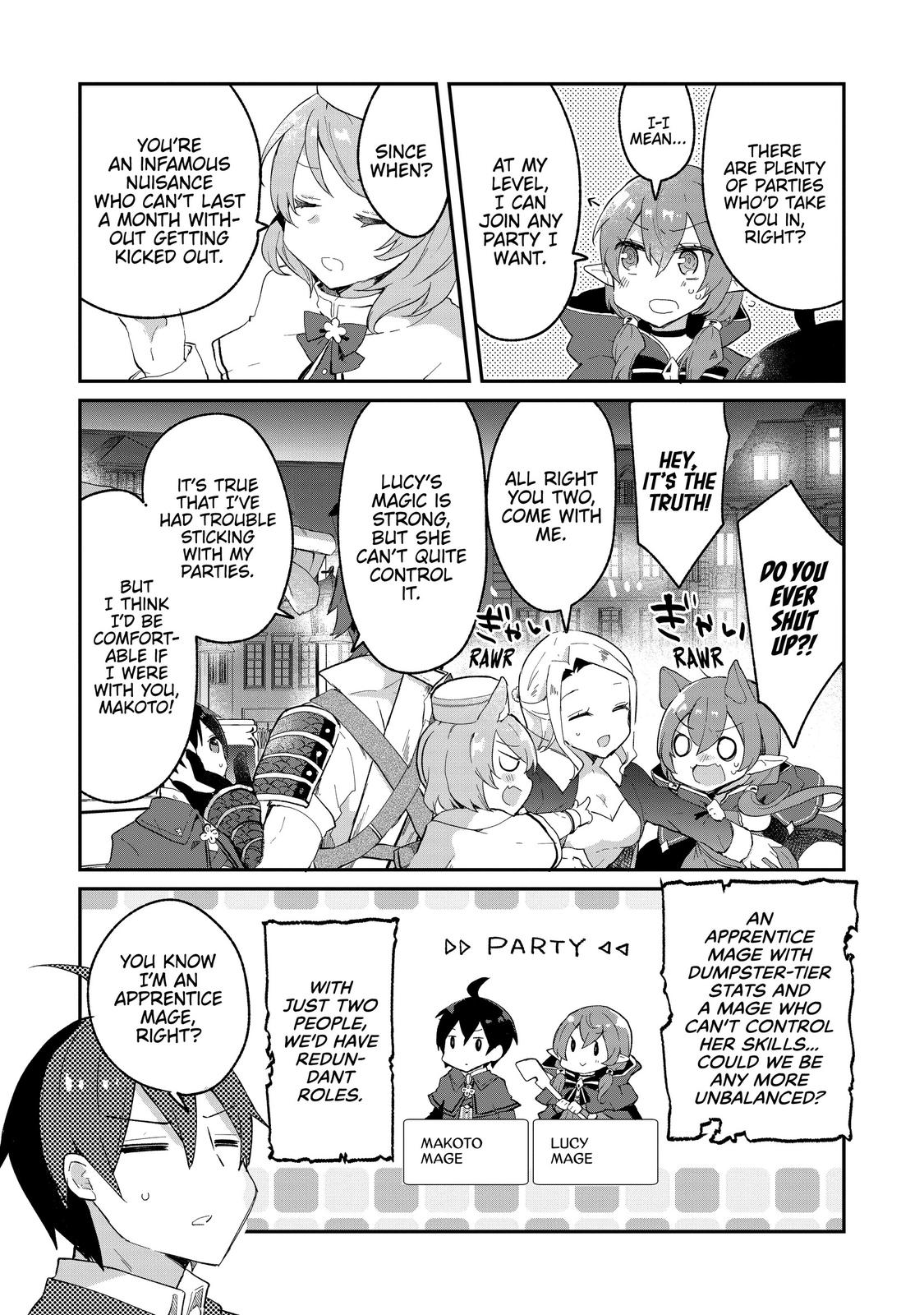 Shinja Zero no Megami-sama to Hajimeru Isekai Kouryaku Chapter 6 - Page 28