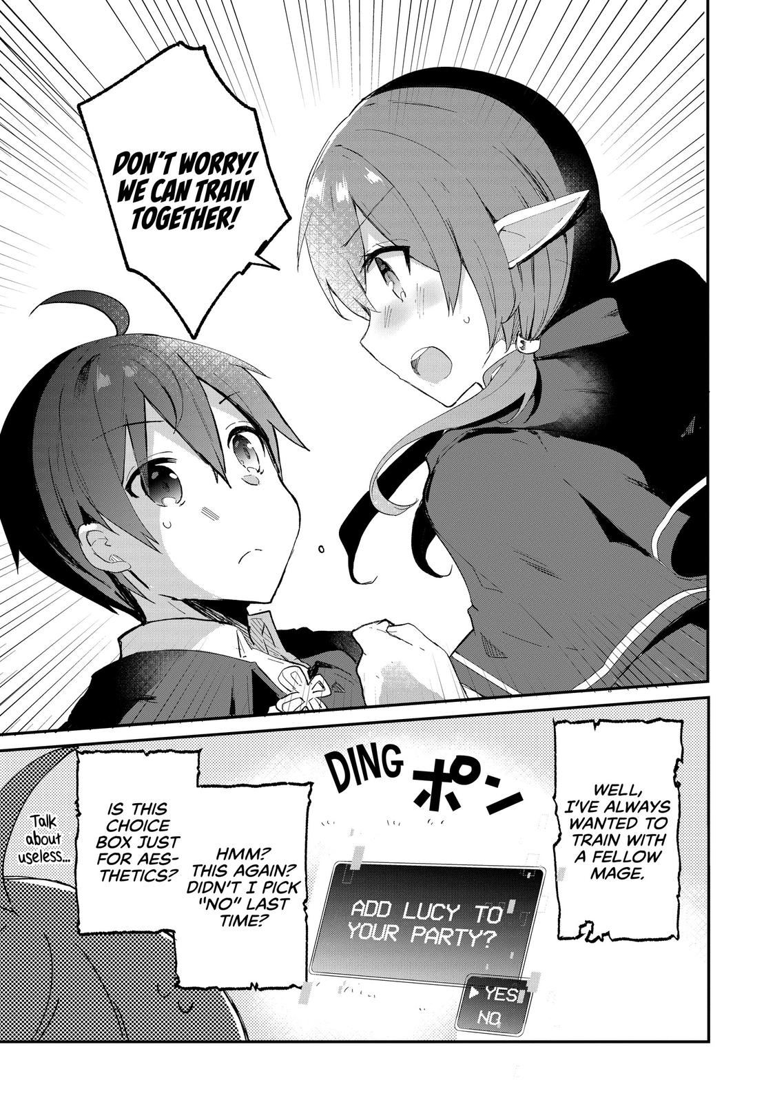 Shinja Zero no Megami-sama to Hajimeru Isekai Kouryaku Chapter 6 - Page 29