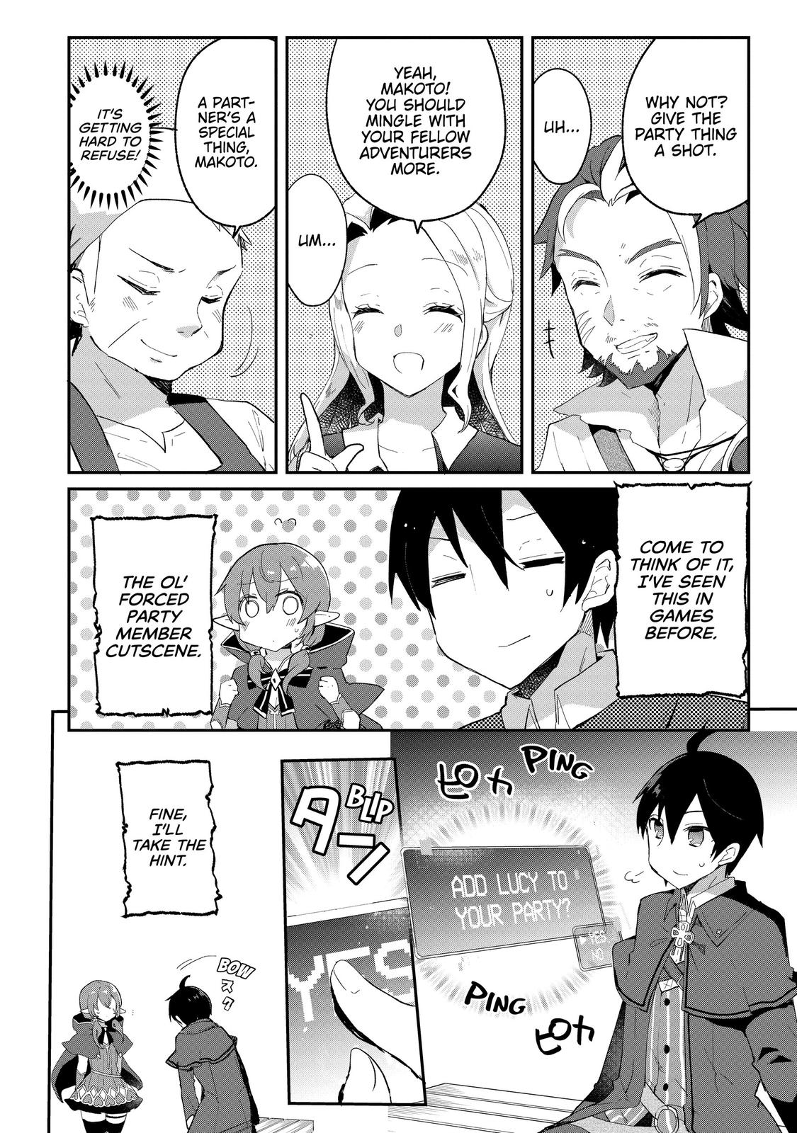 Shinja Zero no Megami-sama to Hajimeru Isekai Kouryaku Chapter 6 - Page 30