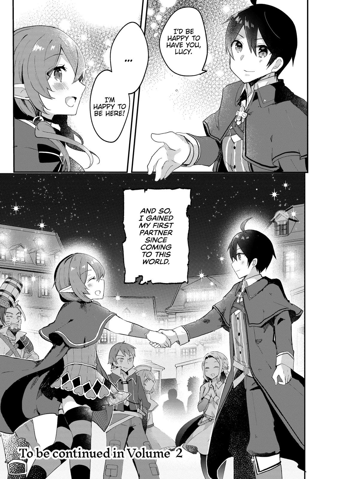 Shinja Zero no Megami-sama to Hajimeru Isekai Kouryaku Chapter 6 - Page 31