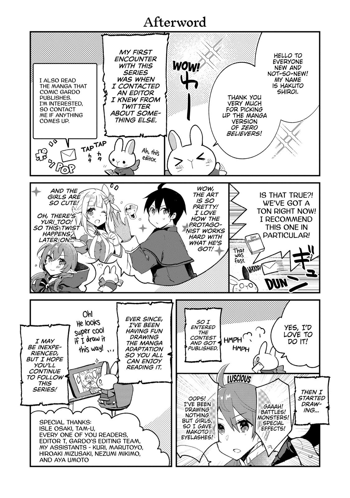 Shinja Zero no Megami-sama to Hajimeru Isekai Kouryaku Chapter 6 - Page 39