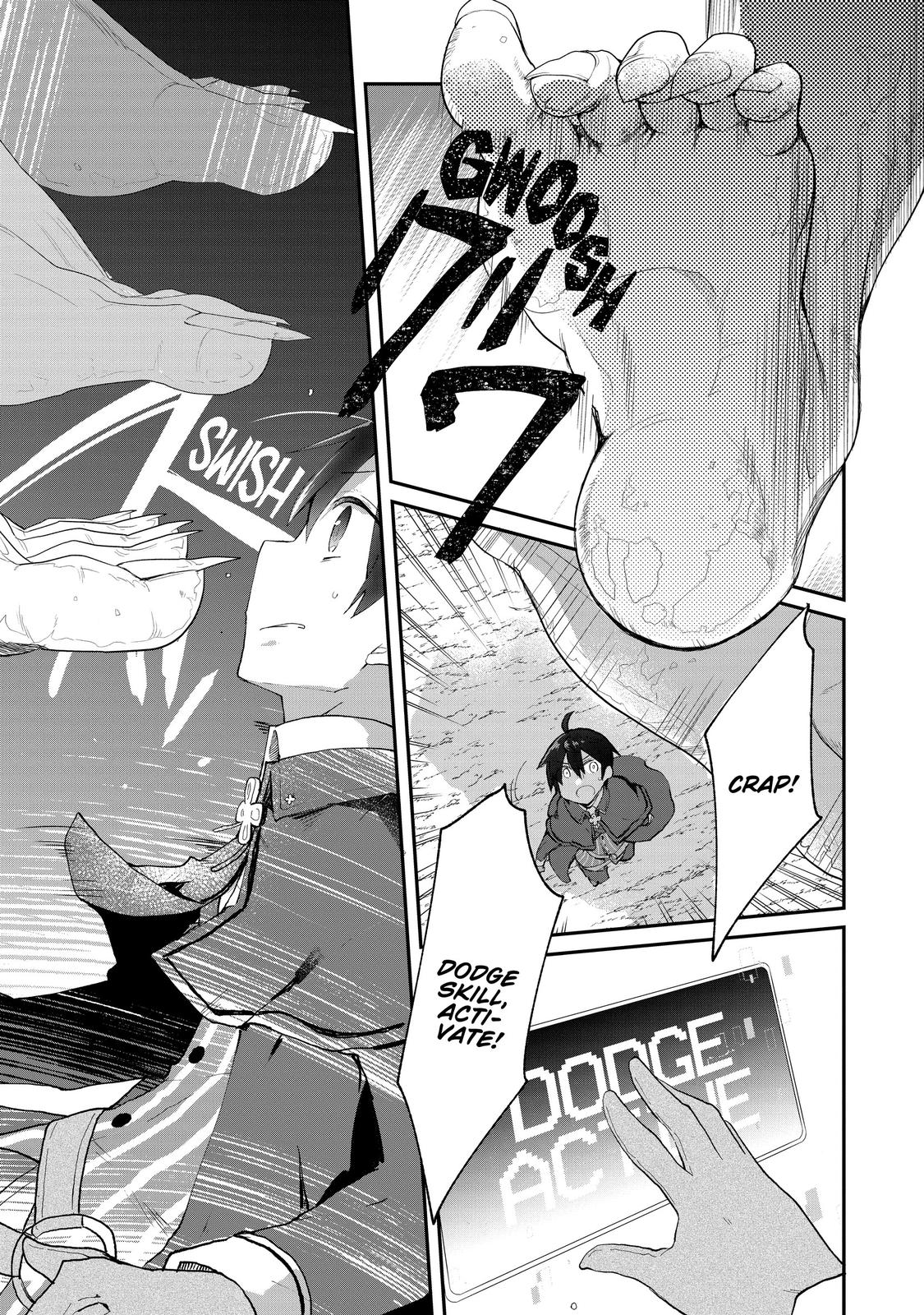 Shinja Zero no Megami-sama to Hajimeru Isekai Kouryaku Chapter 6 - Page 5
