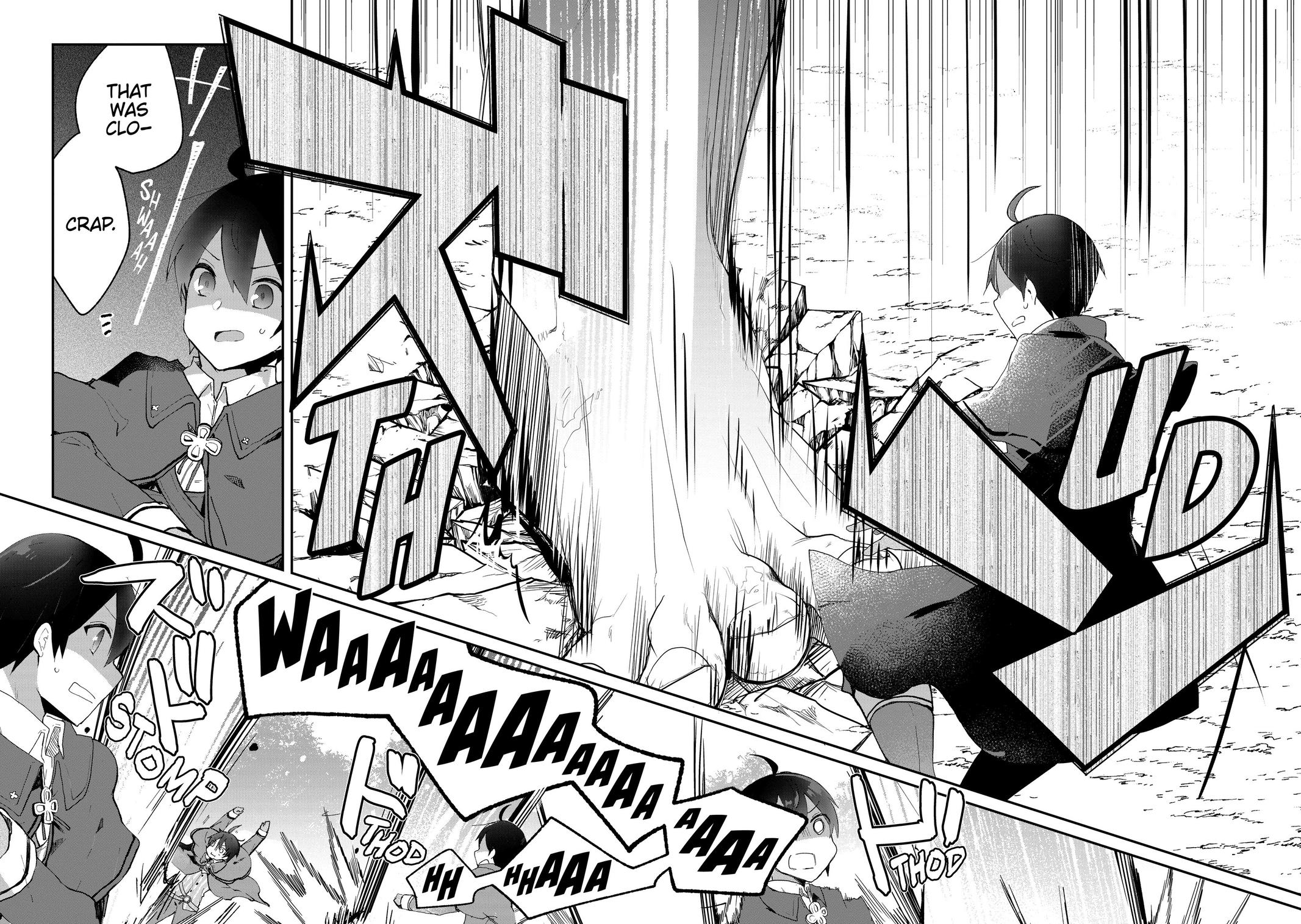 Shinja Zero no Megami-sama to Hajimeru Isekai Kouryaku Chapter 6 - Page 6