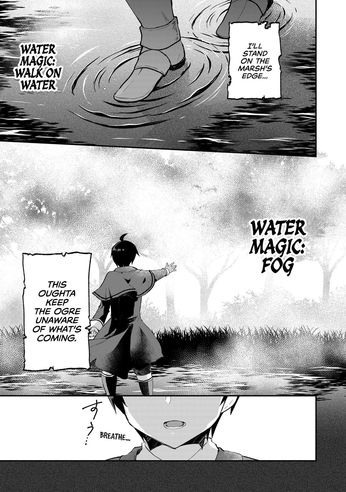 Shinja Zero no Megami-sama to Hajimeru Isekai Kouryaku Chapter 6 - Page 8