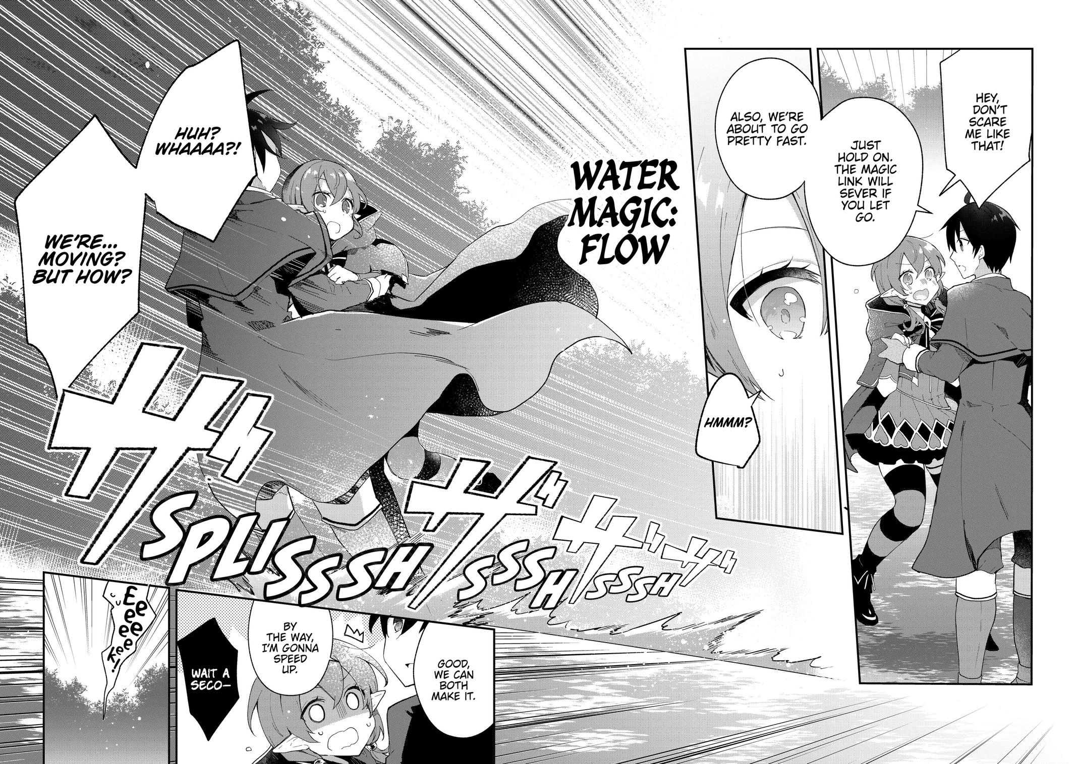 Shinja Zero no Megami-sama to Hajimeru Isekai Kouryaku Chapter 7 - Page 11