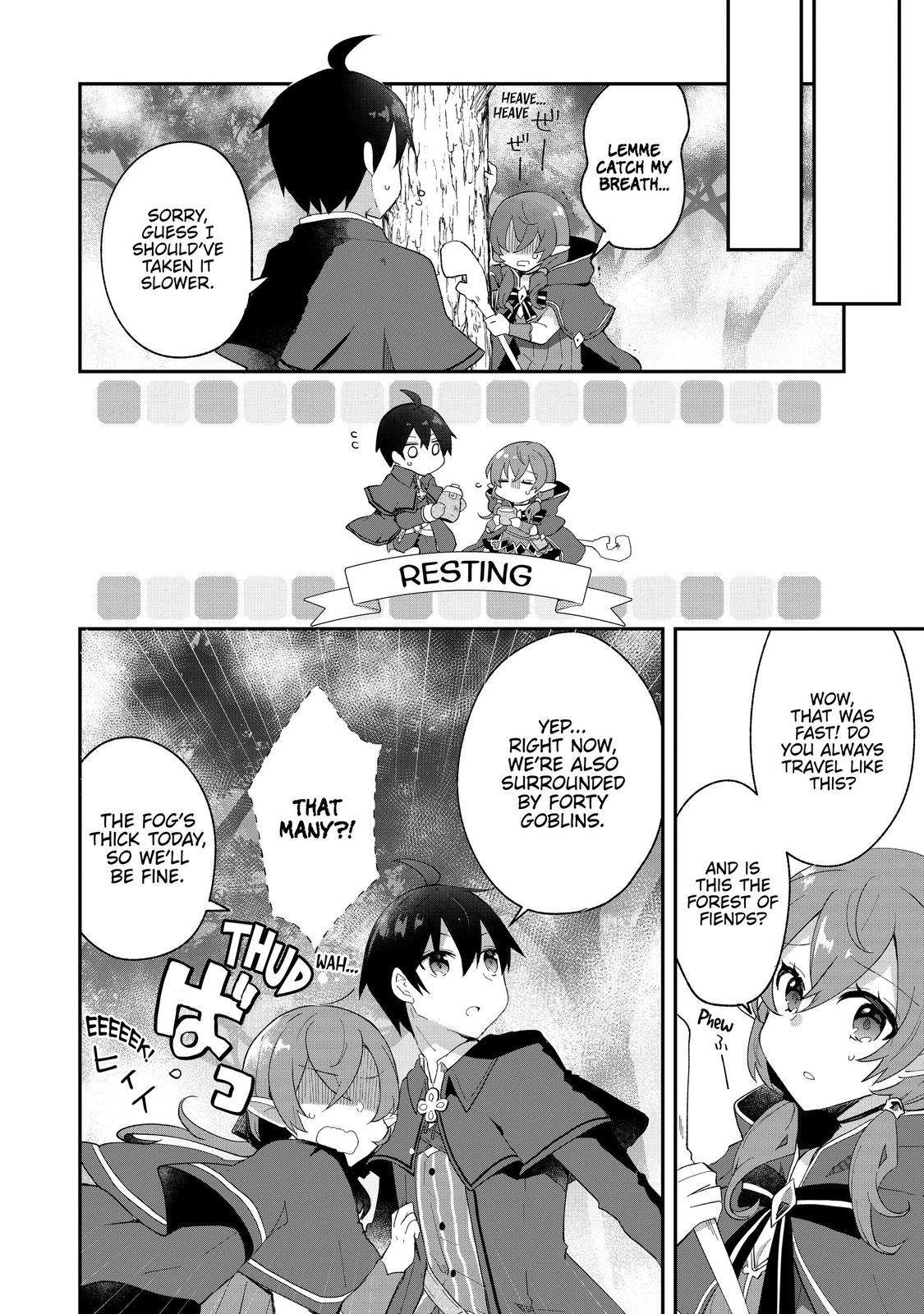 Shinja Zero no Megami-sama to Hajimeru Isekai Kouryaku Chapter 7 - Page 12