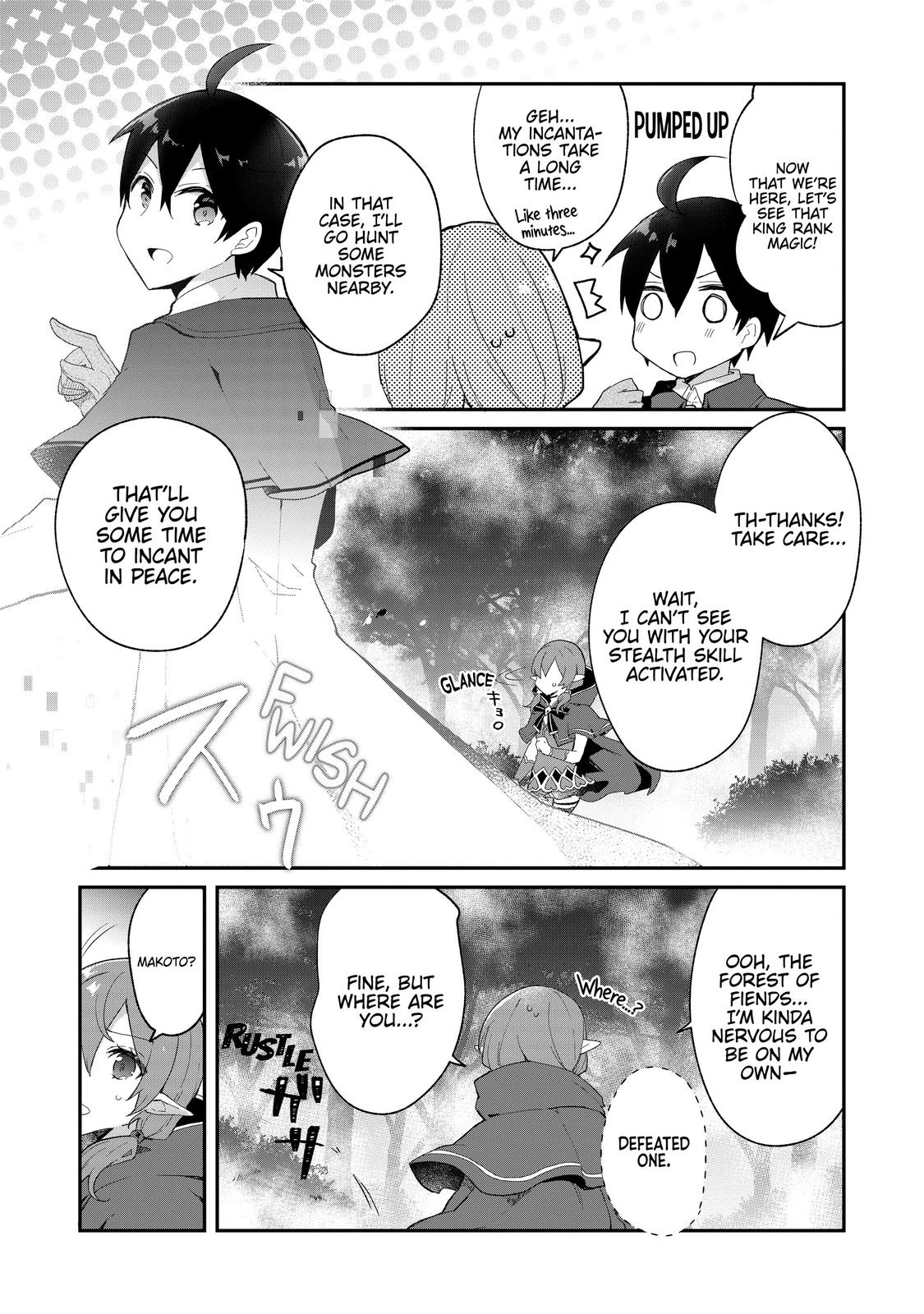 Shinja Zero no Megami-sama to Hajimeru Isekai Kouryaku Chapter 7 - Page 13