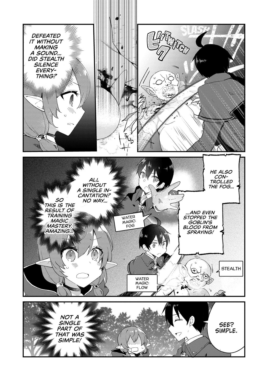 Shinja Zero no Megami-sama to Hajimeru Isekai Kouryaku Chapter 7 - Page 15