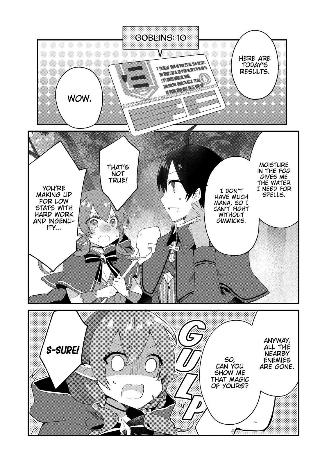 Shinja Zero no Megami-sama to Hajimeru Isekai Kouryaku Chapter 7 - Page 16