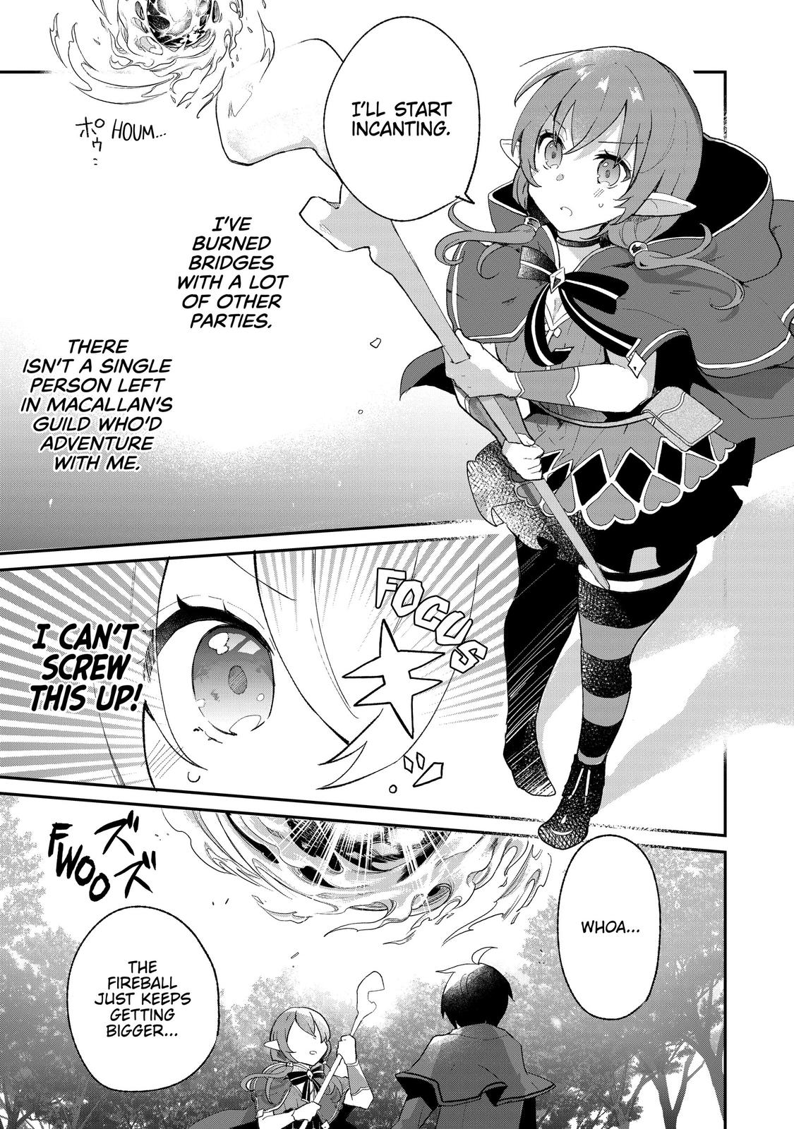 Shinja Zero no Megami-sama to Hajimeru Isekai Kouryaku Chapter 7 - Page 17