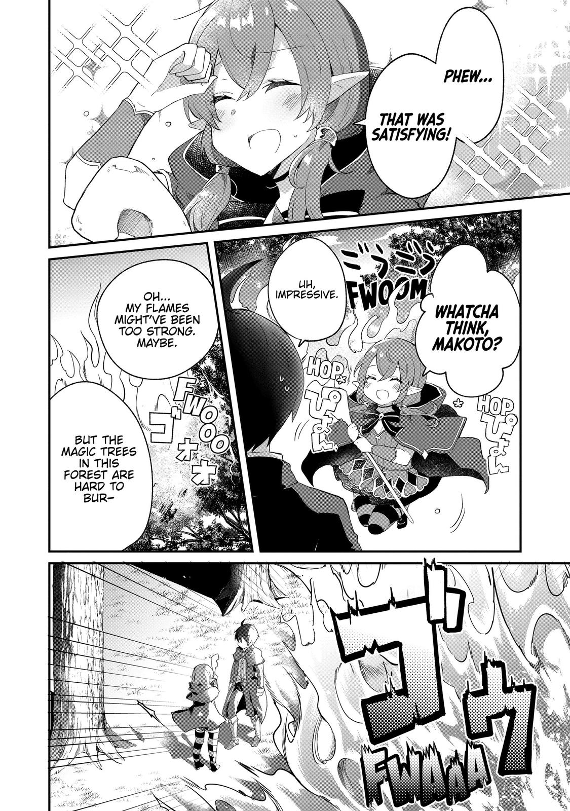 Shinja Zero no Megami-sama to Hajimeru Isekai Kouryaku Chapter 7 - Page 19