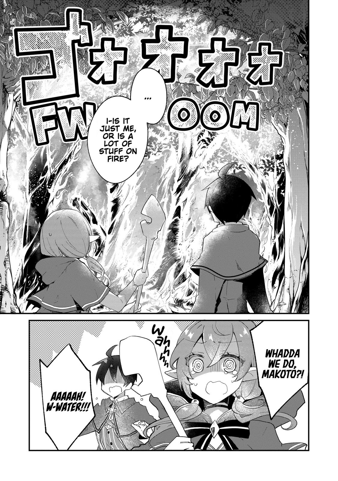 Shinja Zero no Megami-sama to Hajimeru Isekai Kouryaku Chapter 7 - Page 20