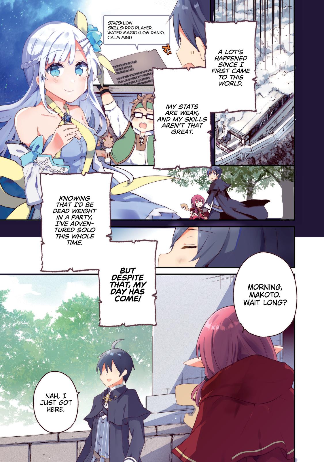 Shinja Zero no Megami-sama to Hajimeru Isekai Kouryaku Chapter 7 - Page 3